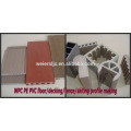 Export to Mexico market of WPC PE outdoor decking & chairs profile line